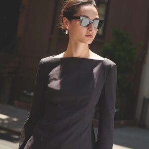 The Rivka Top - Washable
Wool Twill